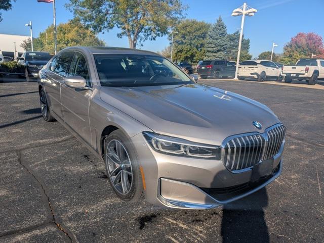 used 2022 BMW 750 car, priced at $59,832