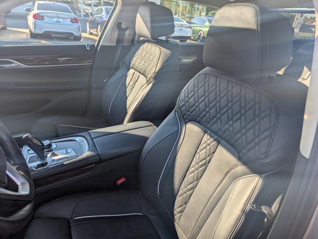 used 2022 BMW 750 car, priced at $59,832