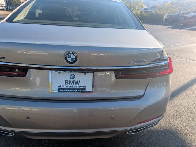 used 2022 BMW 750 car, priced at $59,832