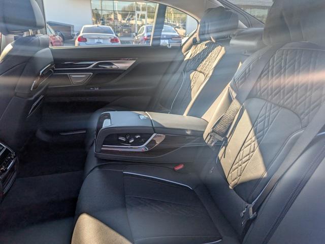 used 2022 BMW 750 car, priced at $59,832