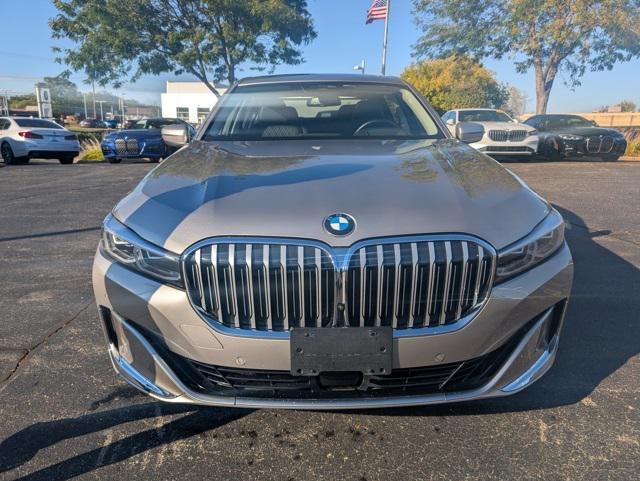 used 2022 BMW 750 car, priced at $59,832