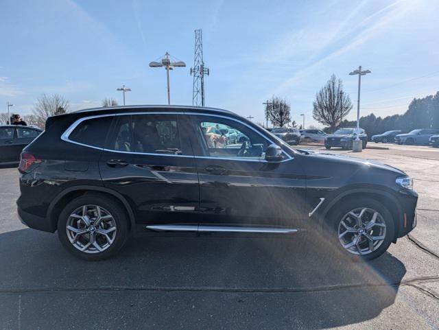 used 2022 BMW X3 car, priced at $33,968