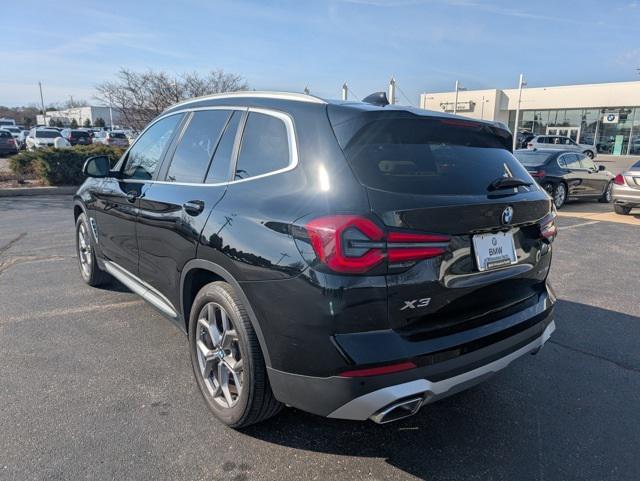 used 2022 BMW X3 car, priced at $33,968