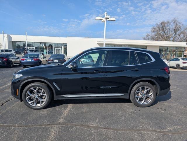 used 2022 BMW X3 car, priced at $34,988