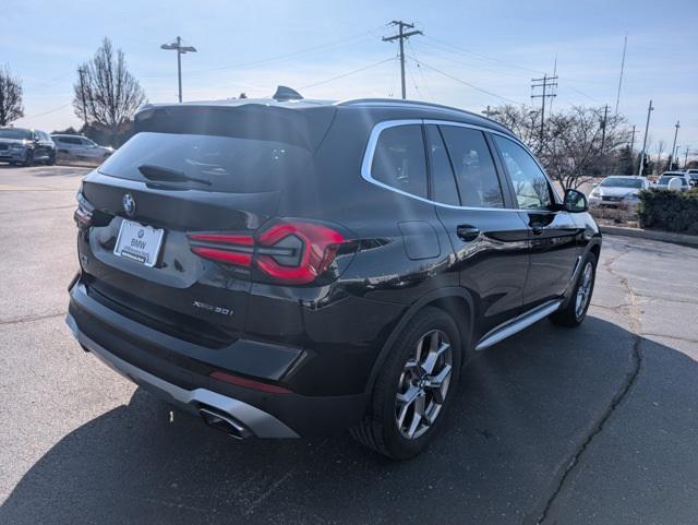 used 2022 BMW X3 car, priced at $33,968