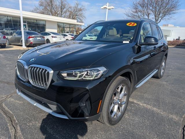 used 2022 BMW X3 car, priced at $33,968