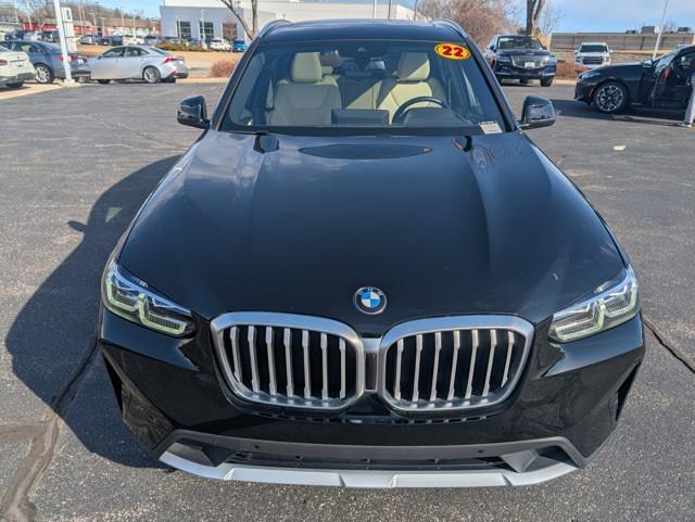 used 2022 BMW X3 car, priced at $33,968