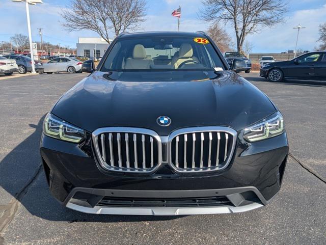 used 2022 BMW X3 car, priced at $33,968