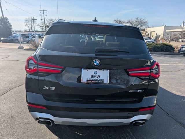 used 2022 BMW X3 car, priced at $33,968