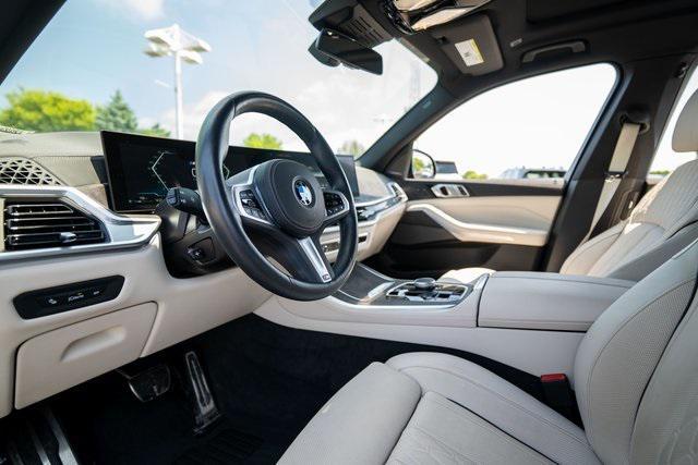 used 2024 BMW X5 car, priced at $61,254