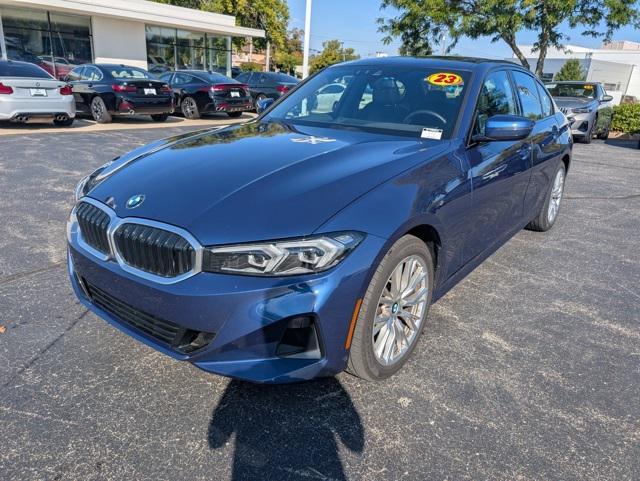 used 2023 BMW 330 car, priced at $37,587