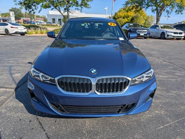 used 2023 BMW 330 car, priced at $37,587