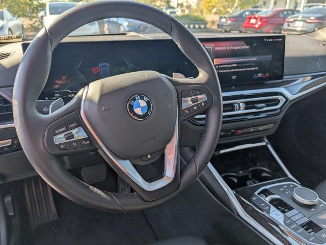 used 2023 BMW 330 car, priced at $37,587