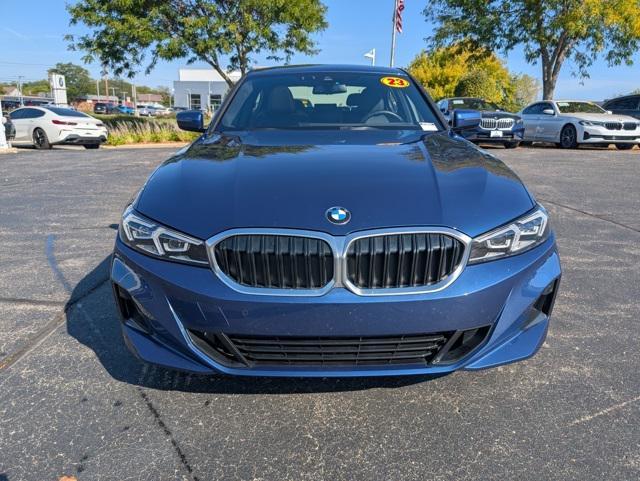 used 2023 BMW 330 car, priced at $37,587
