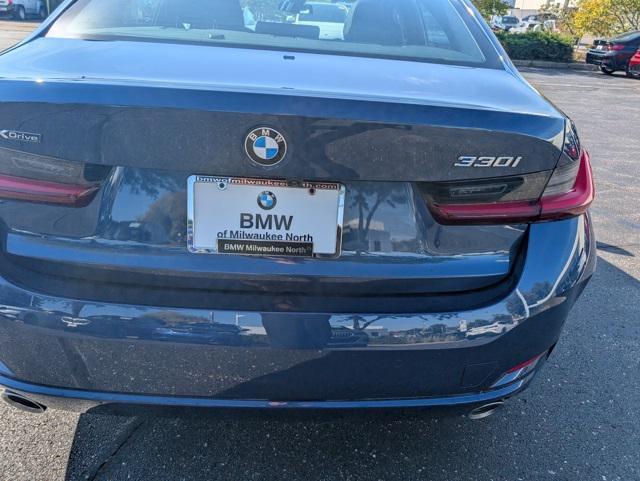 used 2023 BMW 330 car, priced at $37,587