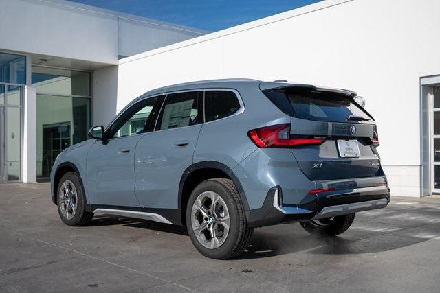 new 2025 BMW X1 car, priced at $47,325