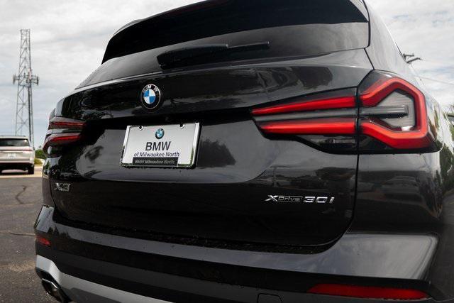 used 2022 BMW X3 car, priced at $38,499