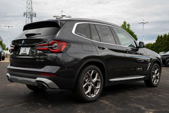 used 2022 BMW X3 car, priced at $38,499