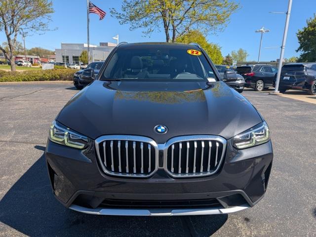 used 2022 BMW X3 car, priced at $39,989