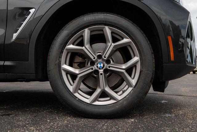 used 2022 BMW X3 car, priced at $38,499
