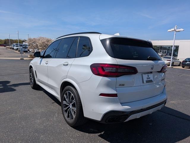 used 2022 BMW X5 car, priced at $59,391