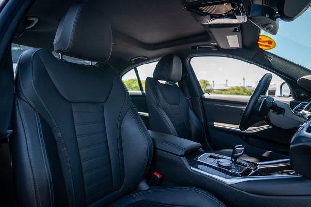 used 2021 BMW 330 car, priced at $28,804