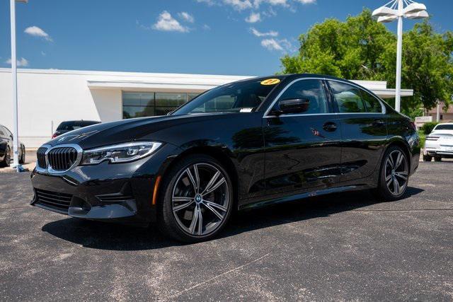 used 2021 BMW 330 car, priced at $28,804