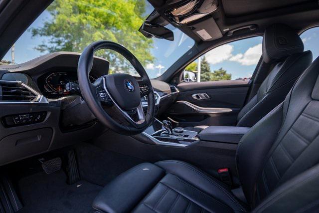 used 2021 BMW 330 car, priced at $28,804