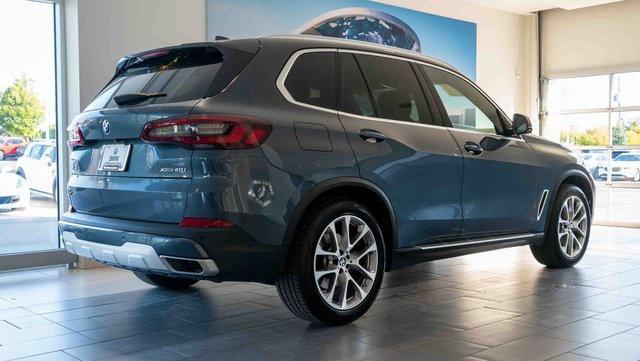 used 2022 BMW X5 car, priced at $49,991