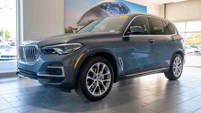 used 2022 BMW X5 car, priced at $49,991