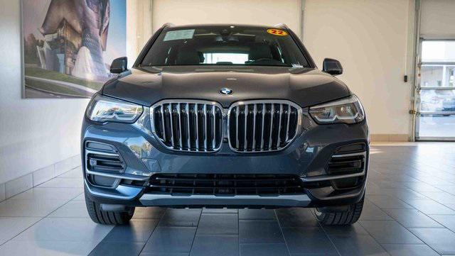 used 2022 BMW X5 car, priced at $49,991