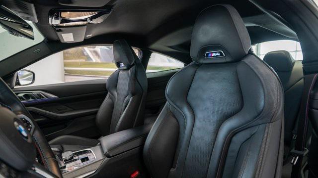 used 2022 BMW M4 car, priced at $70,985