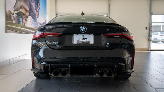 used 2022 BMW M4 car, priced at $70,985