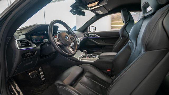 used 2022 BMW M4 car, priced at $70,985