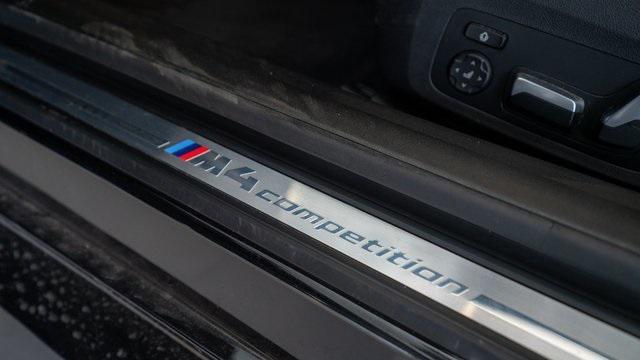 used 2022 BMW M4 car, priced at $70,985