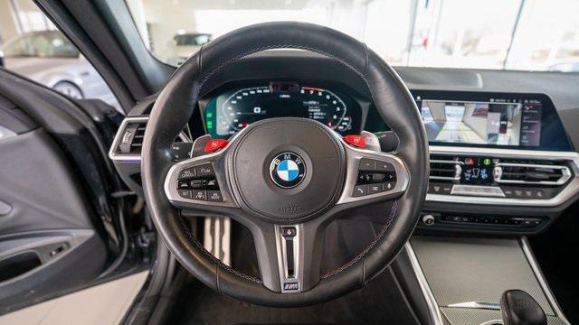 used 2022 BMW M4 car, priced at $70,985