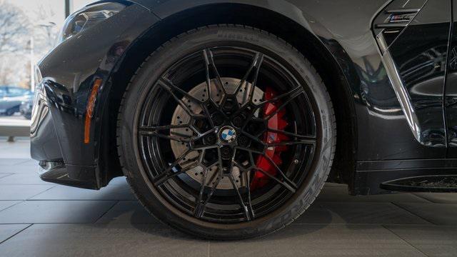 used 2022 BMW M4 car, priced at $70,985