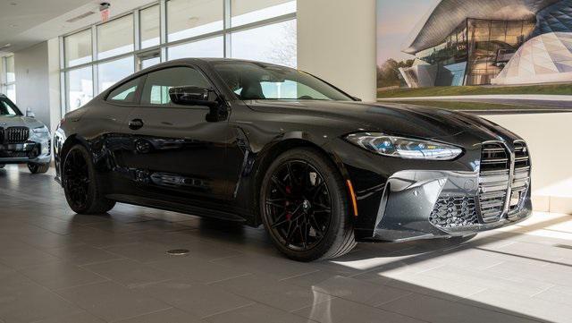 used 2022 BMW M4 car, priced at $70,985