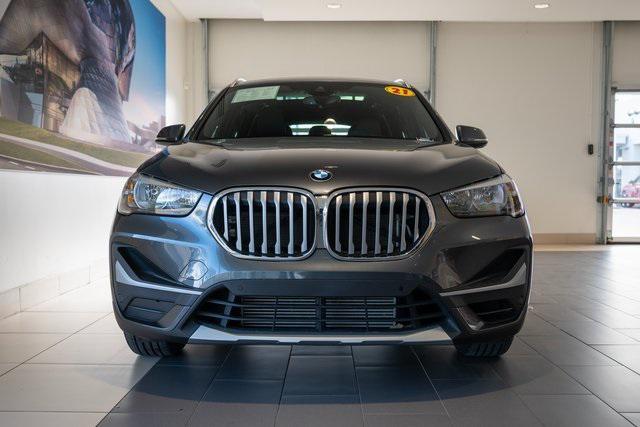 used 2021 BMW X1 car, priced at $26,989