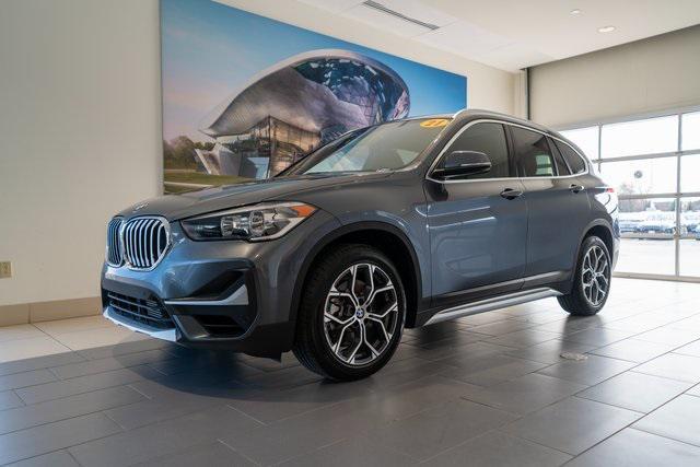 used 2021 BMW X1 car, priced at $26,989