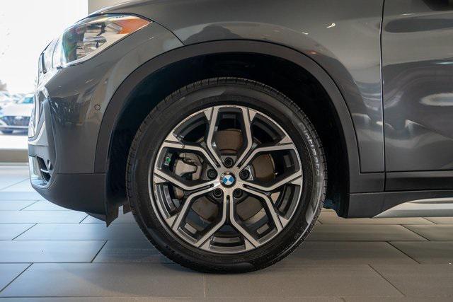 used 2021 BMW X1 car, priced at $26,989