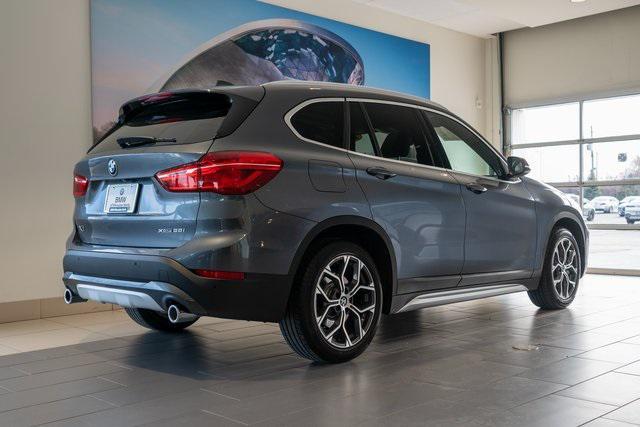 used 2021 BMW X1 car, priced at $26,989