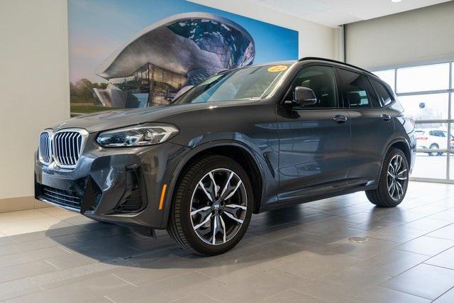 used 2022 BMW X3 car, priced at $36,859