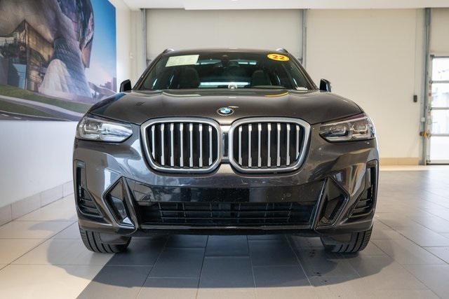 used 2022 BMW X3 car, priced at $35,985