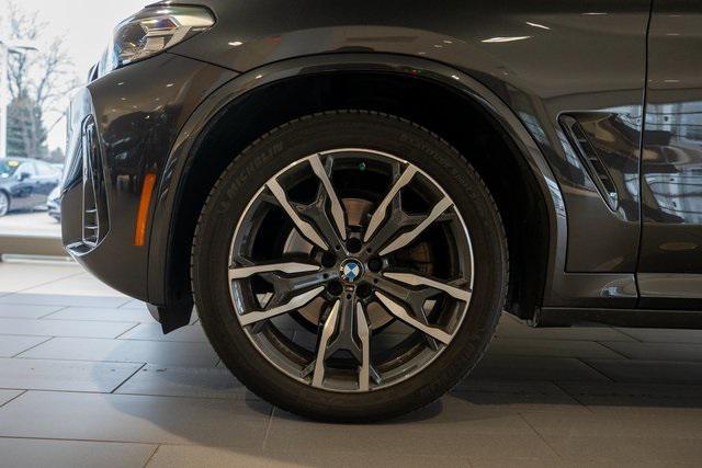 used 2022 BMW X3 car, priced at $35,985