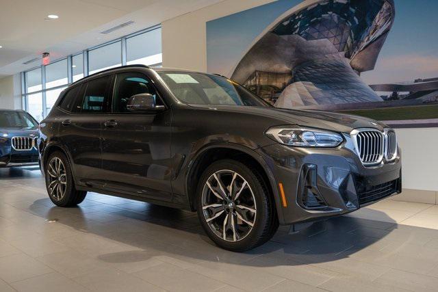 used 2022 BMW X3 car, priced at $35,985