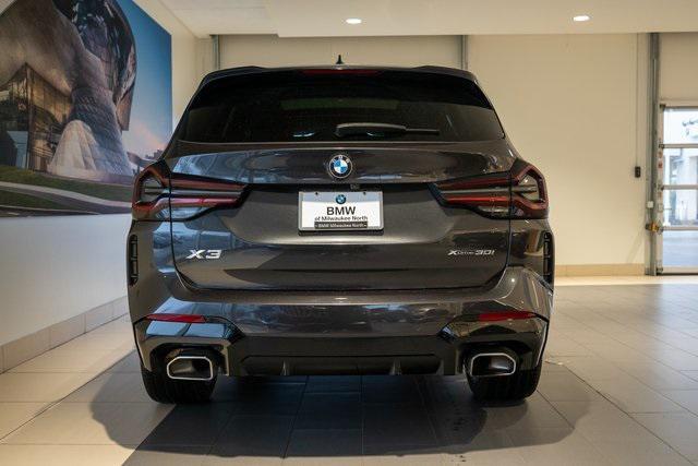 used 2022 BMW X3 car, priced at $35,985