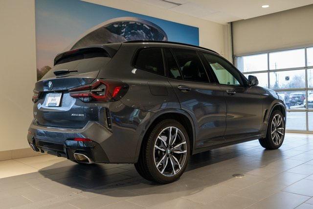 used 2022 BMW X3 car, priced at $35,985