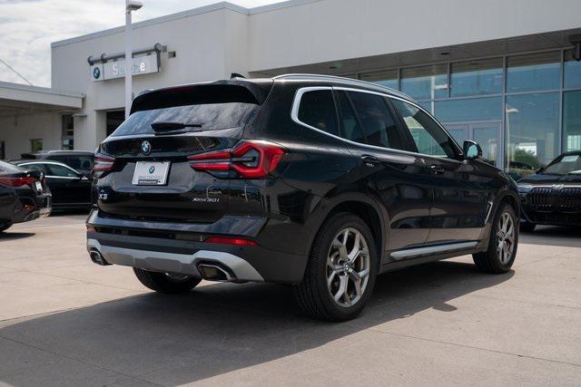 used 2023 BMW X3 car, priced at $39,989