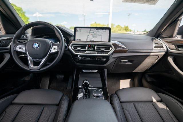 used 2023 BMW X3 car, priced at $39,989